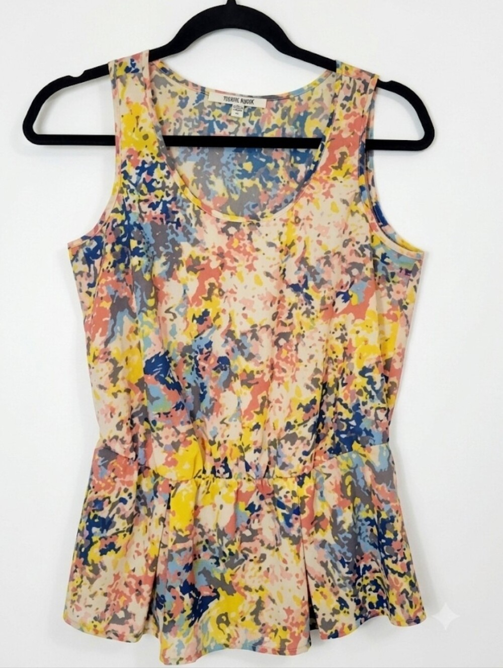 Daniel Rainn‎ cute printed tank